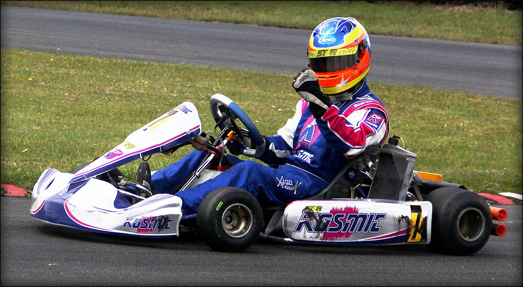 Mike Hansen vinder ROTAX DD2